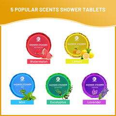 MR MIRYE eucalyptus shower steamer—invigorating scent to start the day.