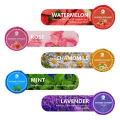 MR MIRYE lavender shower steamers offer calming aroma during your shower