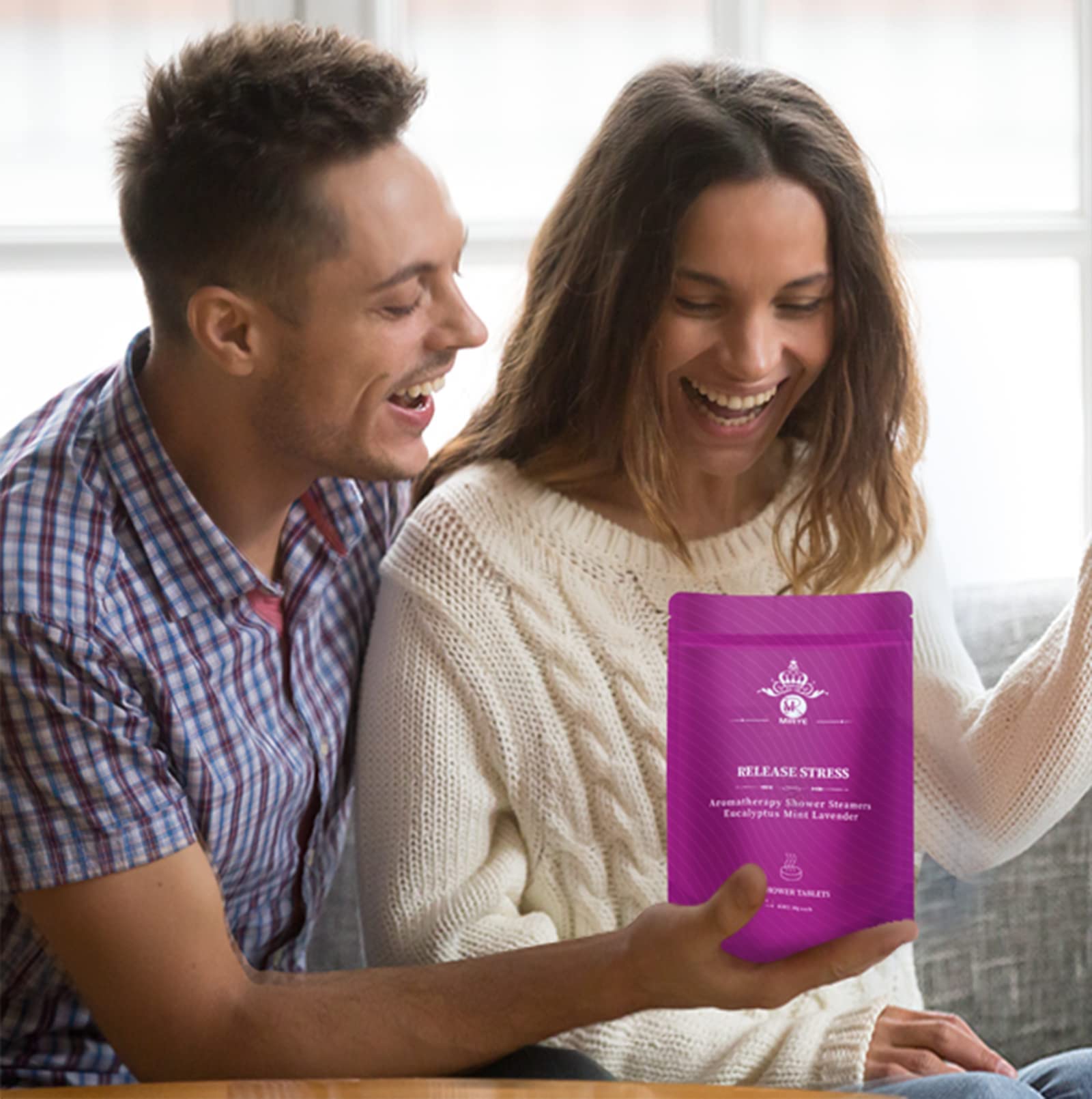 MR MIRYE tabletas ducha orgánicas, sensoriales y naturales