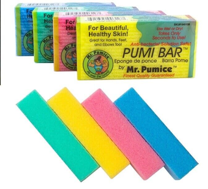Mr. PUMI Bar rinses clean to stay sanitary