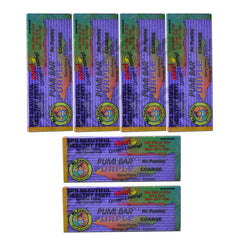 Mr. Pumice Purple PUMI Bar extracoarse for feet calluses; effective foot care tool.