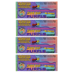 Mr. Pumice Purple PUMI Bar smooths rough heels for softer feet.