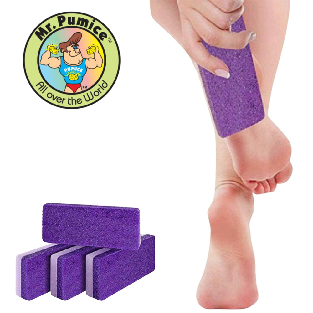 Mr. Pumice Ultimate PUMI Bar 4-pack packaging displayed