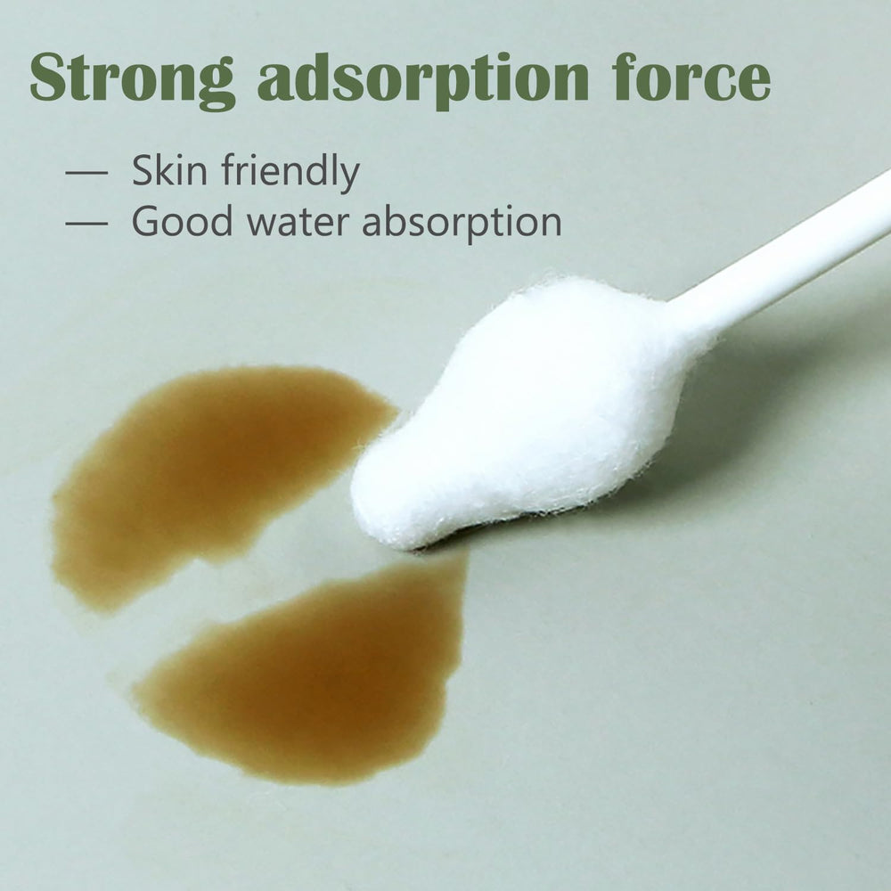 MRCMUCEZ cotton swabs suitable for makeup removal and daily care.
