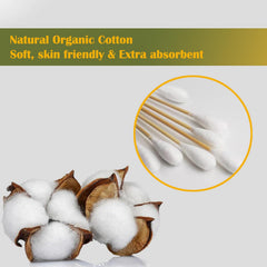 MRCMUCEZ oversized tips provide high absorbency for cleanup tasks.