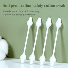 MRCMUCEZ safety swabs with double-headed, gourd-shaped design prevent penetration.