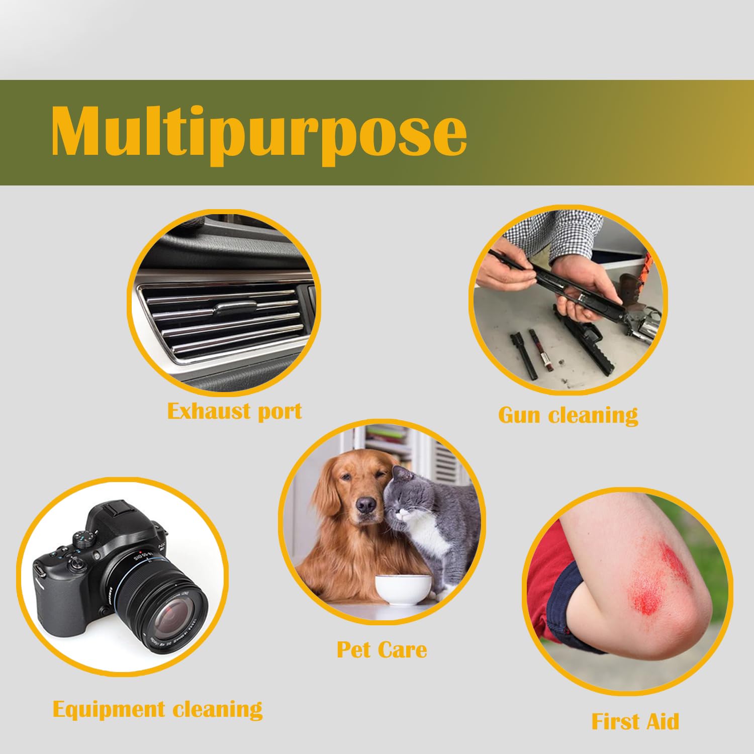 MRCMUCEZ versatile swabs suit ceramics, fabrics, and crafts.