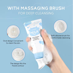 MrCuvaryas Milk Skincare Set face cream delivers long lasting moisture