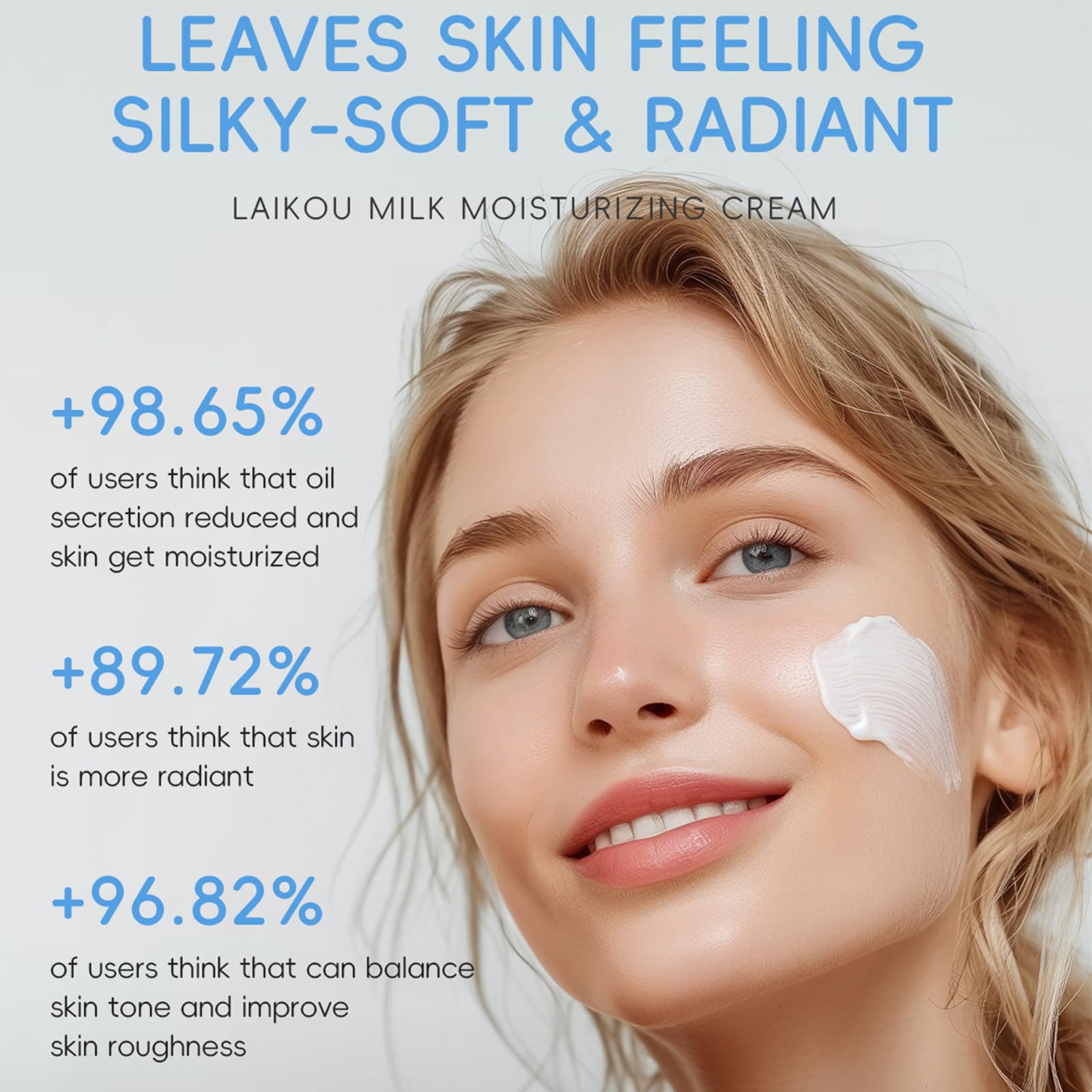 MrCuvaryas Milk Skincare Set face masks nourish and refresh skin