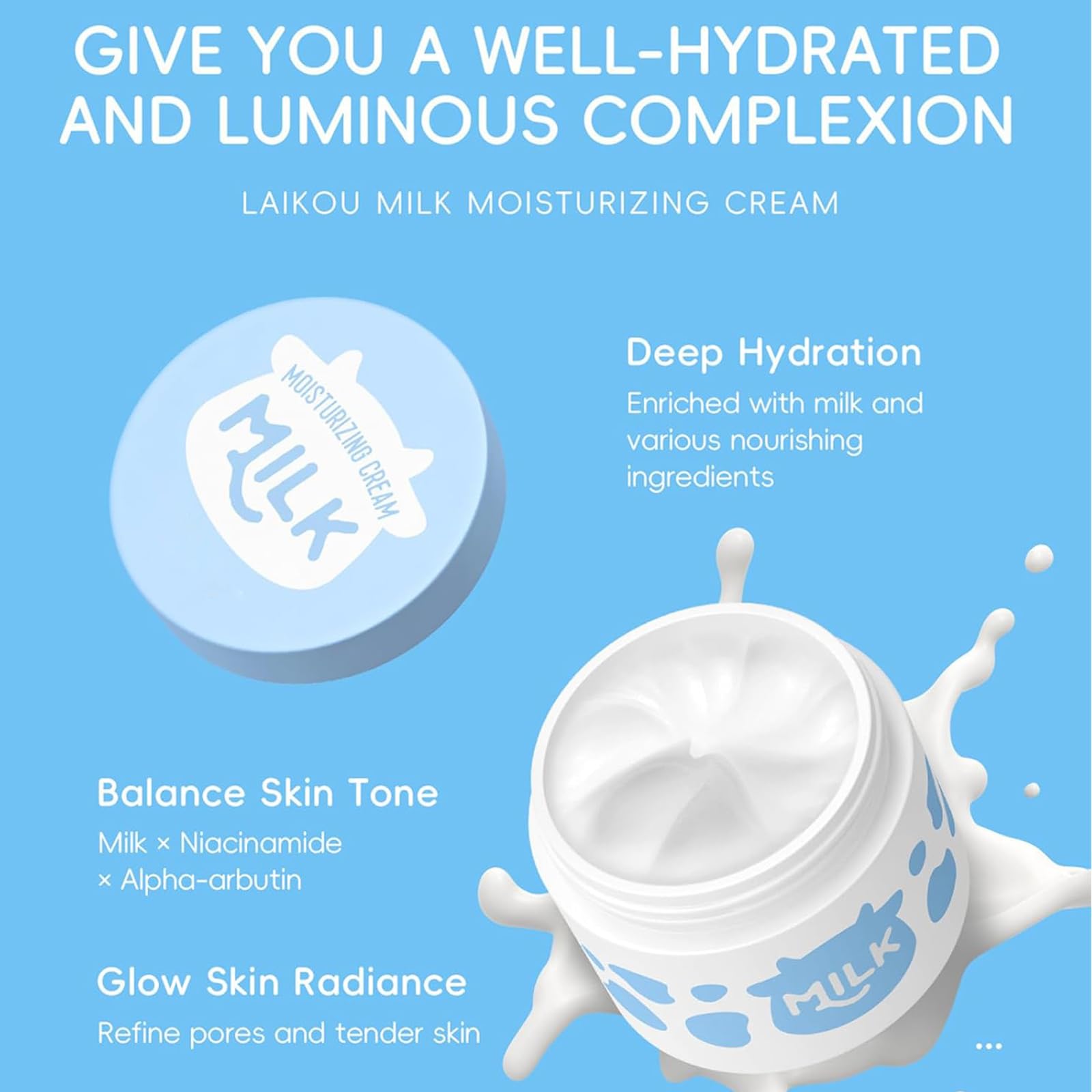 MrCuvaryas Milk Skincare Set sunscreen protects daily skin