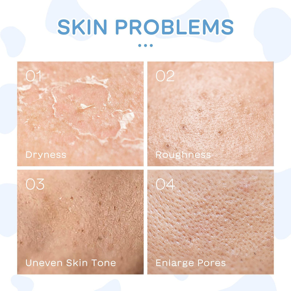 MrCuvaryas Milk Skincare Set toner balances skin after cleansing
