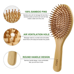 MRD tail comb for precise styling and sectioning without frizz