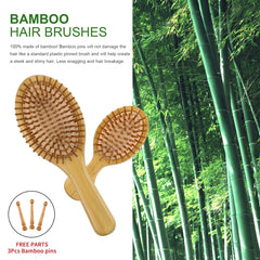 MRD wide-tooth comb distributes product evenly with minimal snag