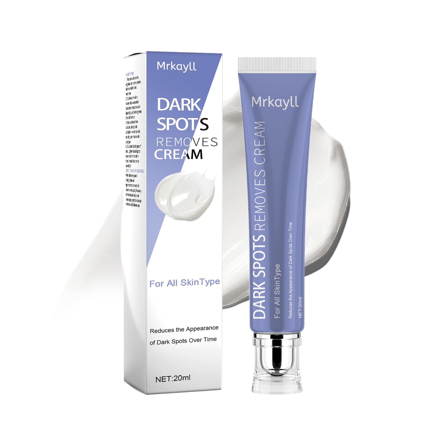 Mrkayll crema correctora de manchas para rostro, tono más uniforme