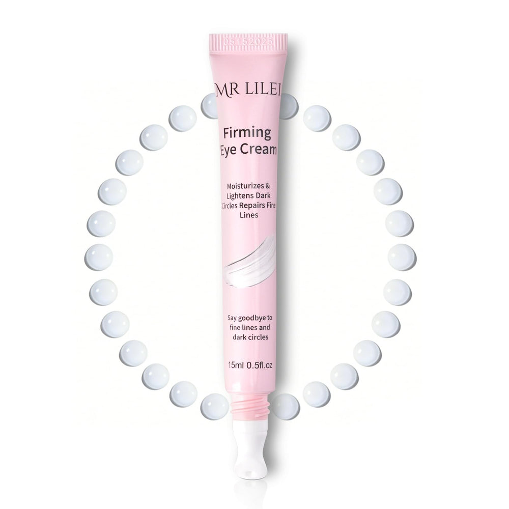 Mrlilei beauty eye cream fragrance-free tube for sensitive skin and daily use