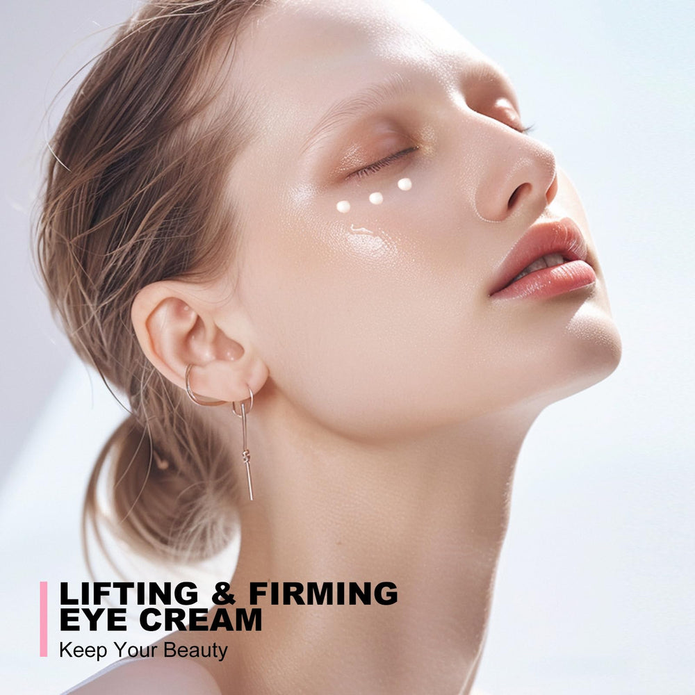 Mrlilei beauty eye cream 24hour hydration on skin swatch