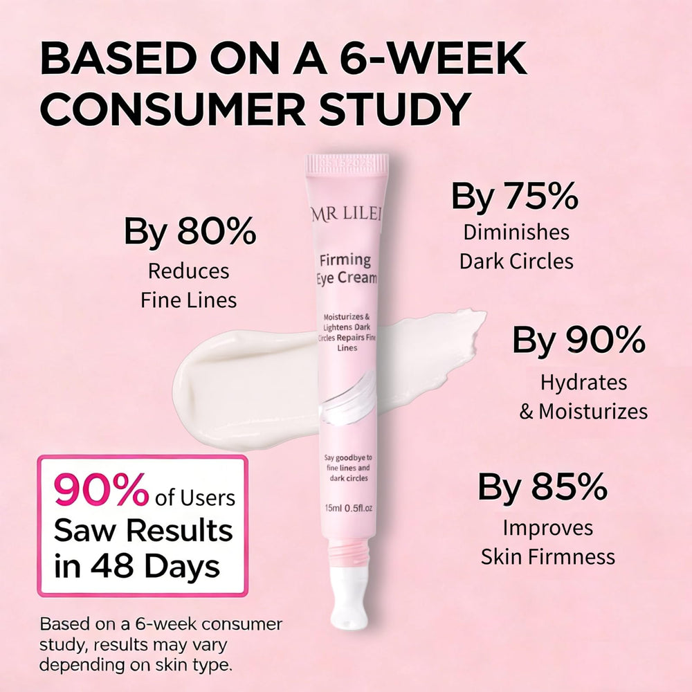 Mrlilei beauty eye cream oligopeptide-1 reduces puffiness and irritation