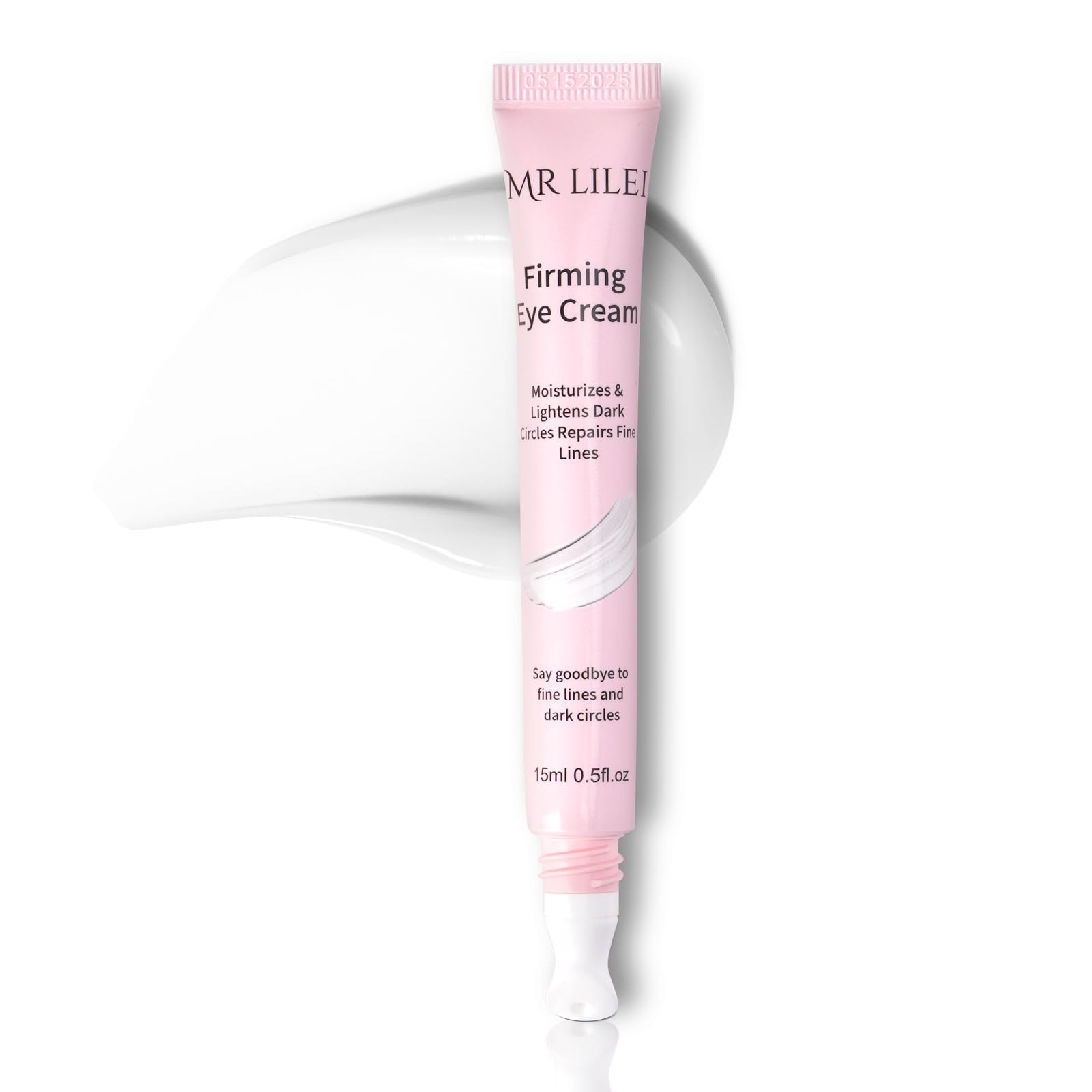Mrlilei beauty eye cream lightweight texture applied under-eye