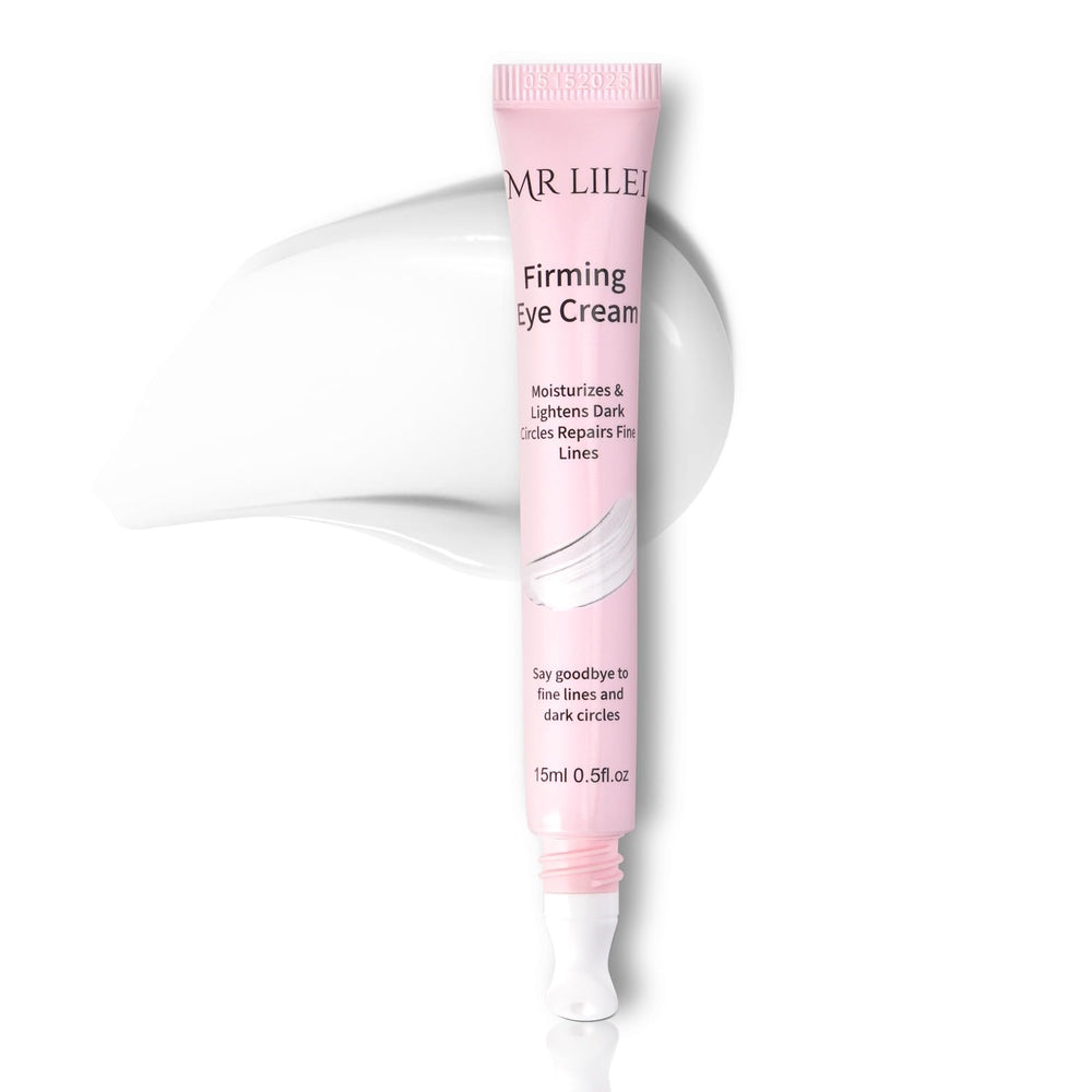 Mrlilei beauty eye cream lightweight texture applied under-eye