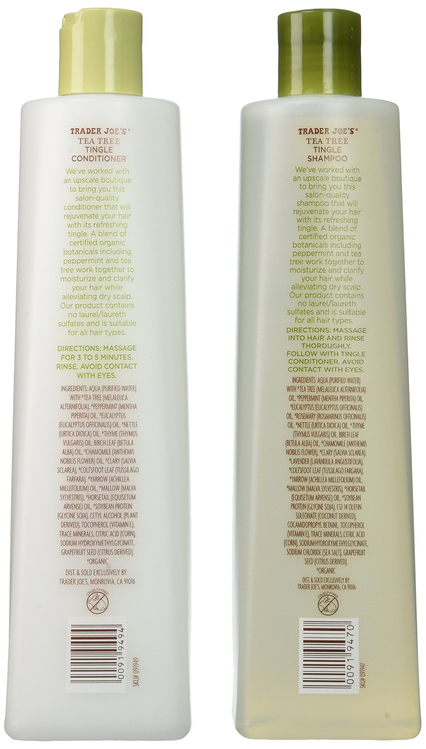 Mroobest Tea Tree Tingle acondicionador en tubo, hidratación y manejo