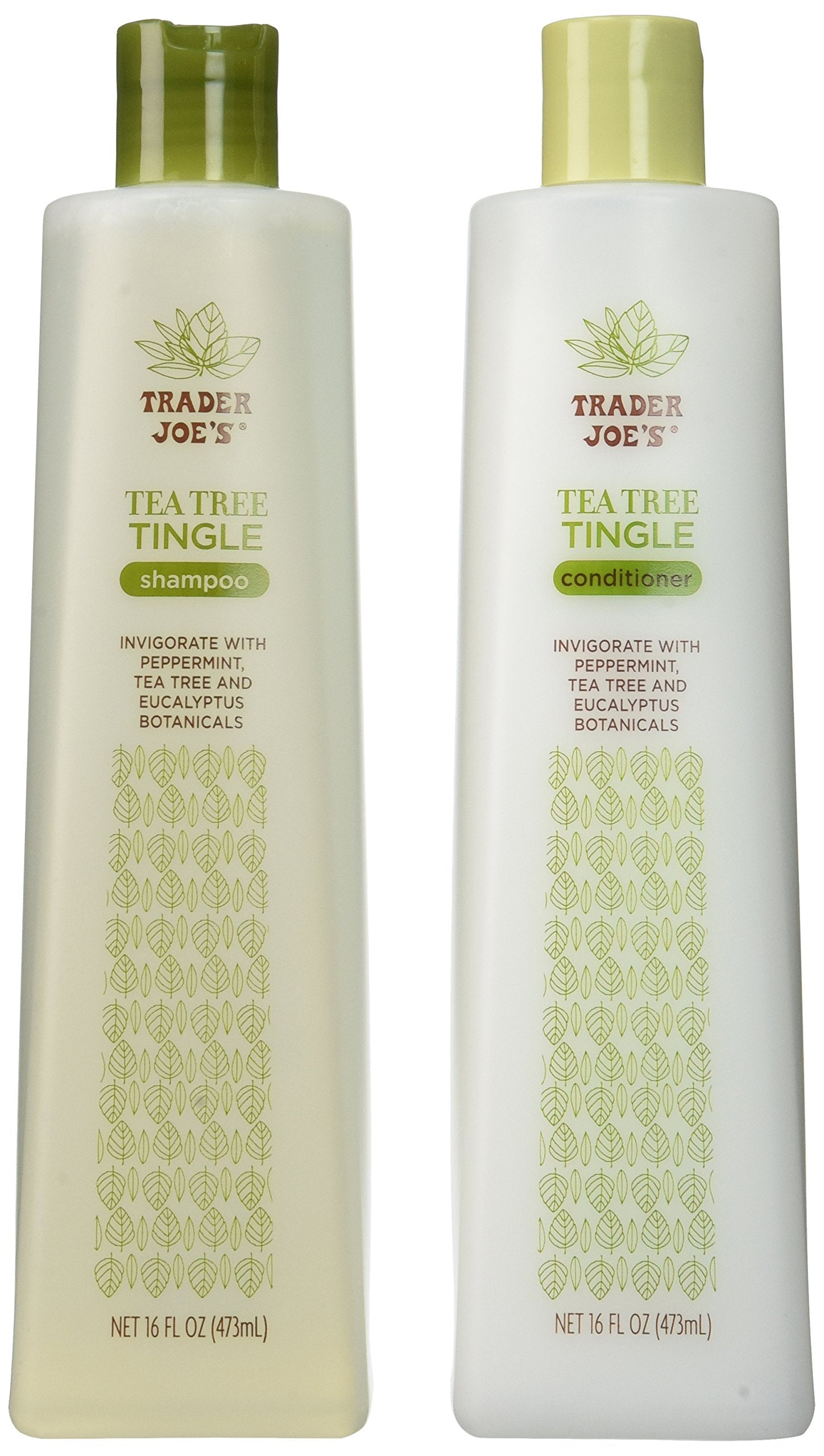 Mroobest Tea Tree Tingle champú en botella, limpieza suave y brillo