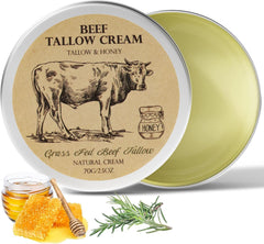 MROUVIK beef tallow skin balm jar for facial and body moisture.