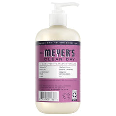 Dispensador de jabón de manos Mrs Meyer's Clean Day Plum Berry con espuma suave
