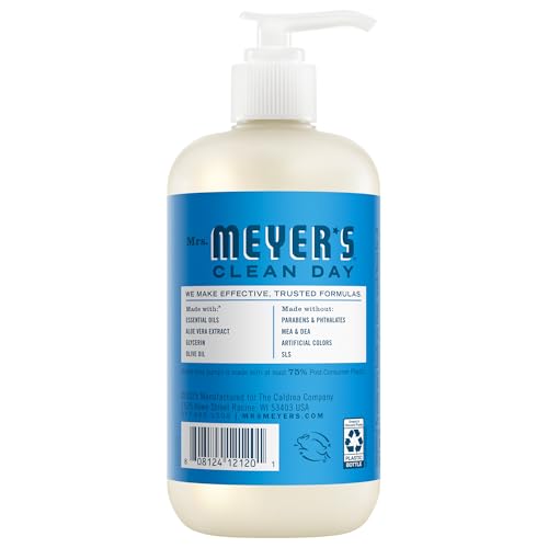 Espuma suave de Jabón de manos Mrs Meyer's Clean Day para lavado diario