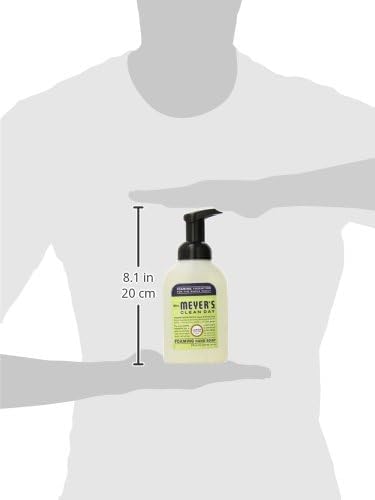 Ingredients emphasis for Mrs. Meyer's Lemon Verbena foaming hand soap.