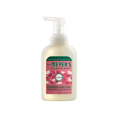 Mrs. Meyer's Watermelon foaming hand soap delivers refreshing, fruity wash