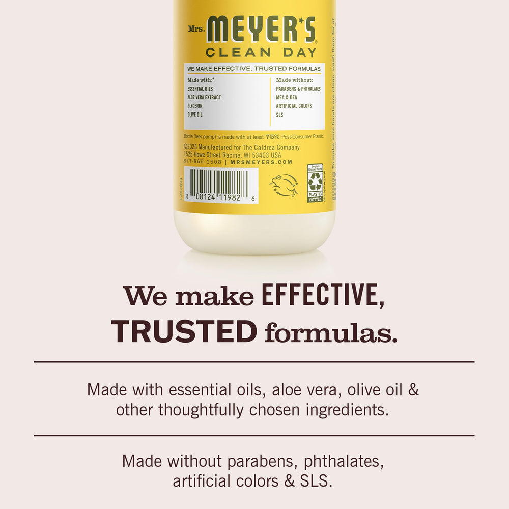 Natural color and garden-inspired design evoke everyday cleaning rituals