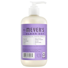 MRS. MEYER'S Lilac lather close-up showing soft skin after washing.