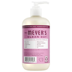 Close-up of the pump dispenser on the Peony hand soap bottle