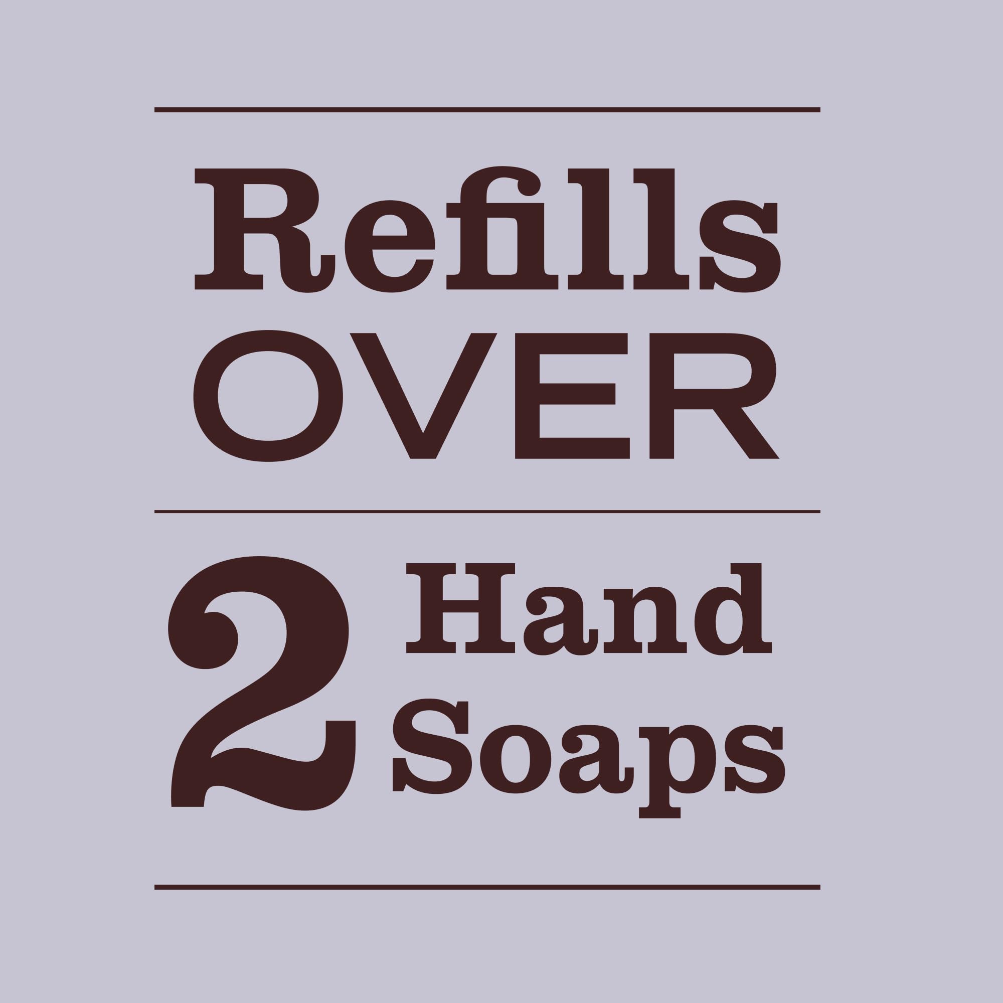 Foam shot hints at rich lather for daily handwashing.