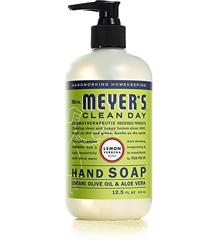 Mrs. Meyer's Clean Day 6-pack set label highlights all six scents.