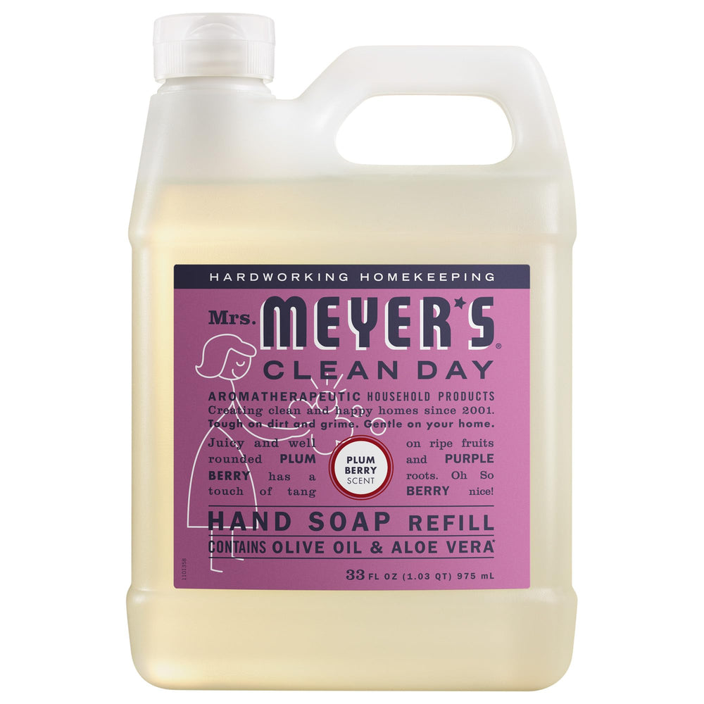 Mrs. Meyer’s Clean Day jabon mano relleno botella para uso diario