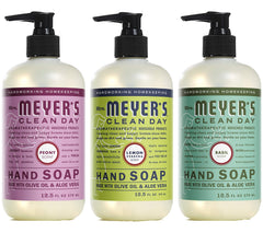 Mrs. MEYER'S Clean Day jabon de manos limón verbena, botella, aroma fresco para cada lavado.