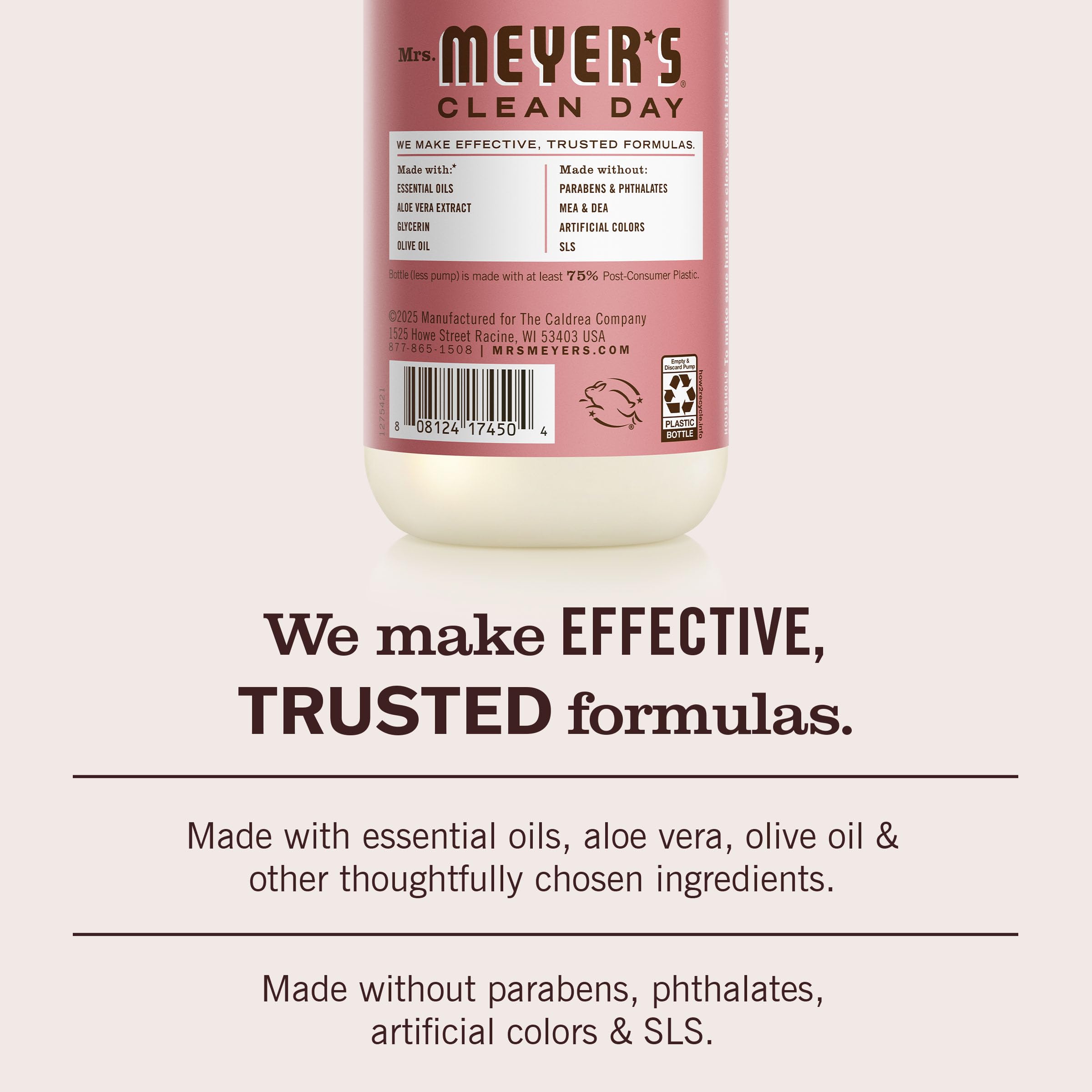 Aroma natural a romero de Mrs. Meyer's Clean Day