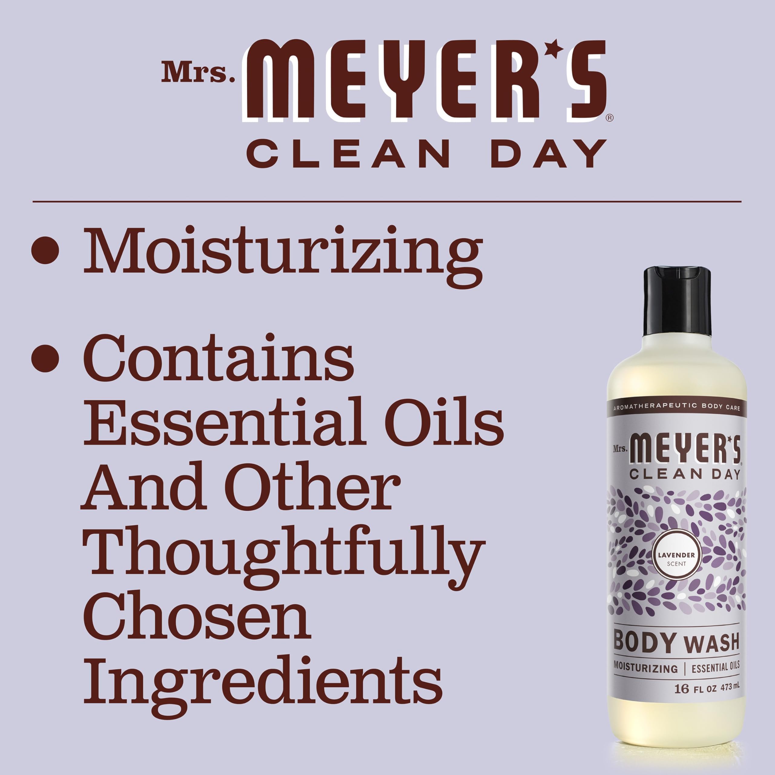 Sello libre de crueldad de Mrs. Meyer's Clean Day sin pruebas en animales