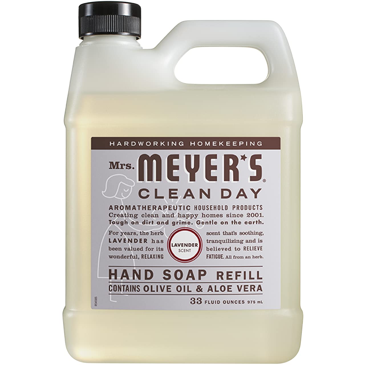 Mrs. Meyer's Clean Day septic-safe formula supports home septic systems.