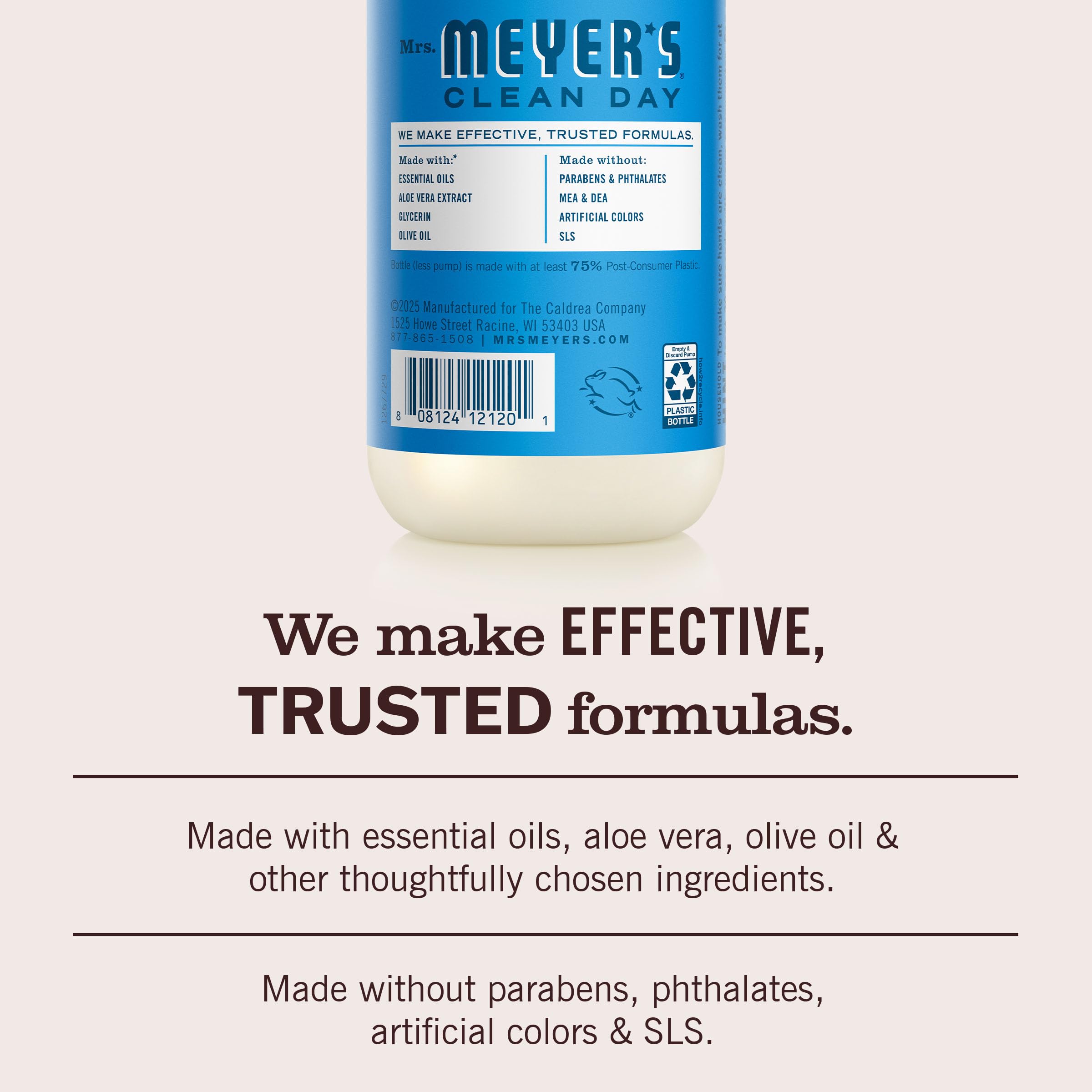 Aroma de arandano que evoca veranos de Mrs Meyer's Clean Day