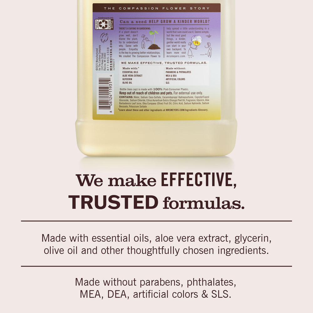 Notas aromáticas de Compassion Flower: violeta, pensamiento, cedro y limón, aroma suave.