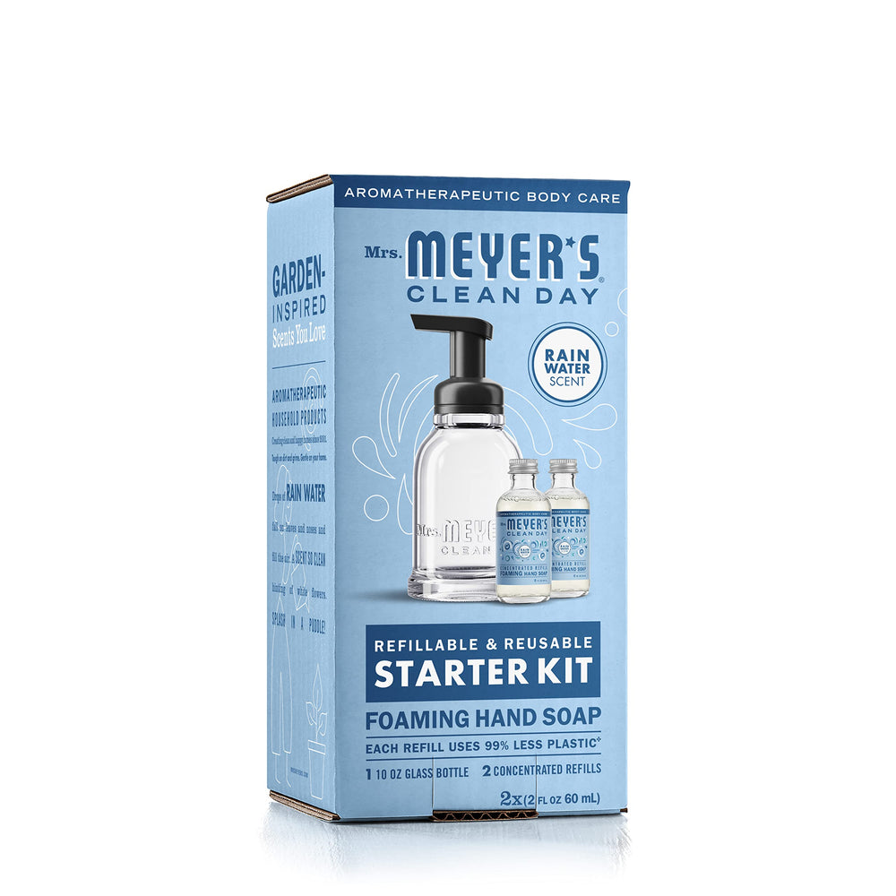 Mrs. Meyer’s Rain Water concentrado 2oz, refil que reduce residuos
