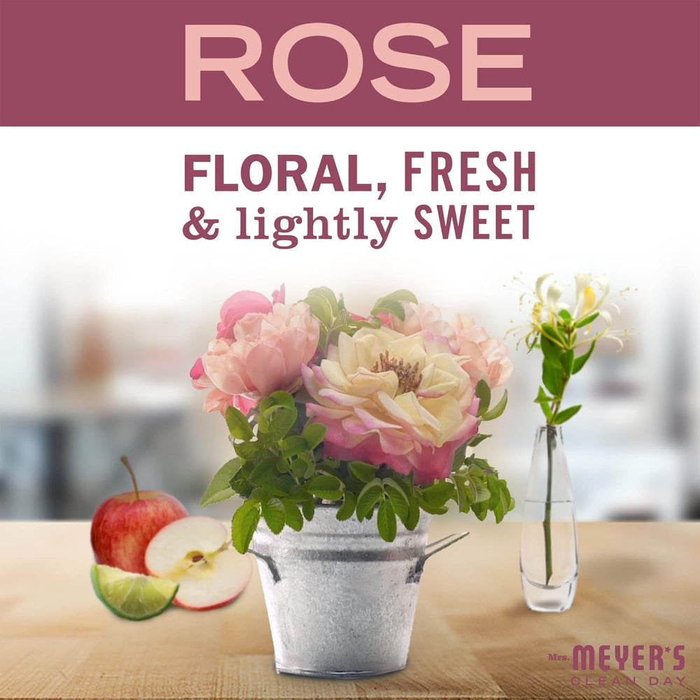 Mrs. Meyer's Rose: aceite de oliva y aloe para manos cuidadas