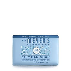 Mrs. Meyer's Rain Water bar soap—full bar for everyday cleansing