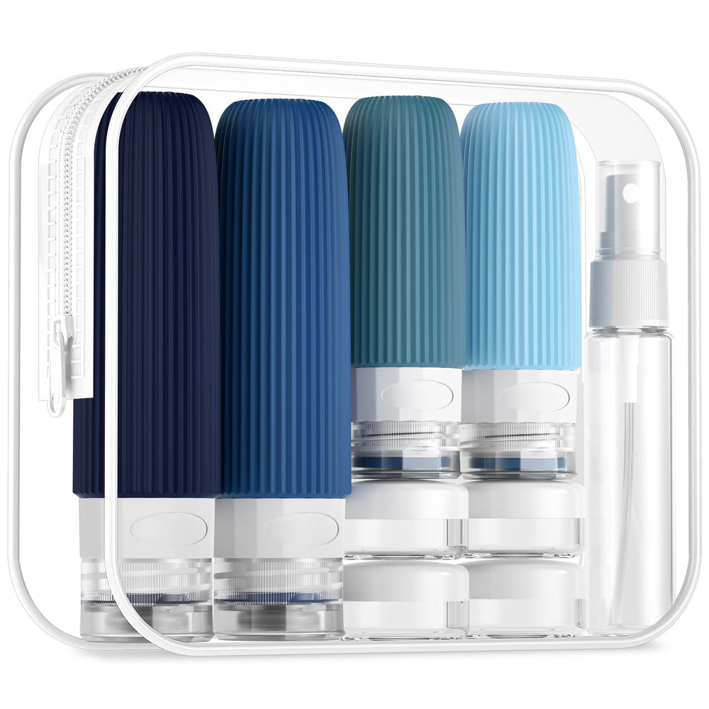 Mrsdry 16-pack travel bottles set for organized packing