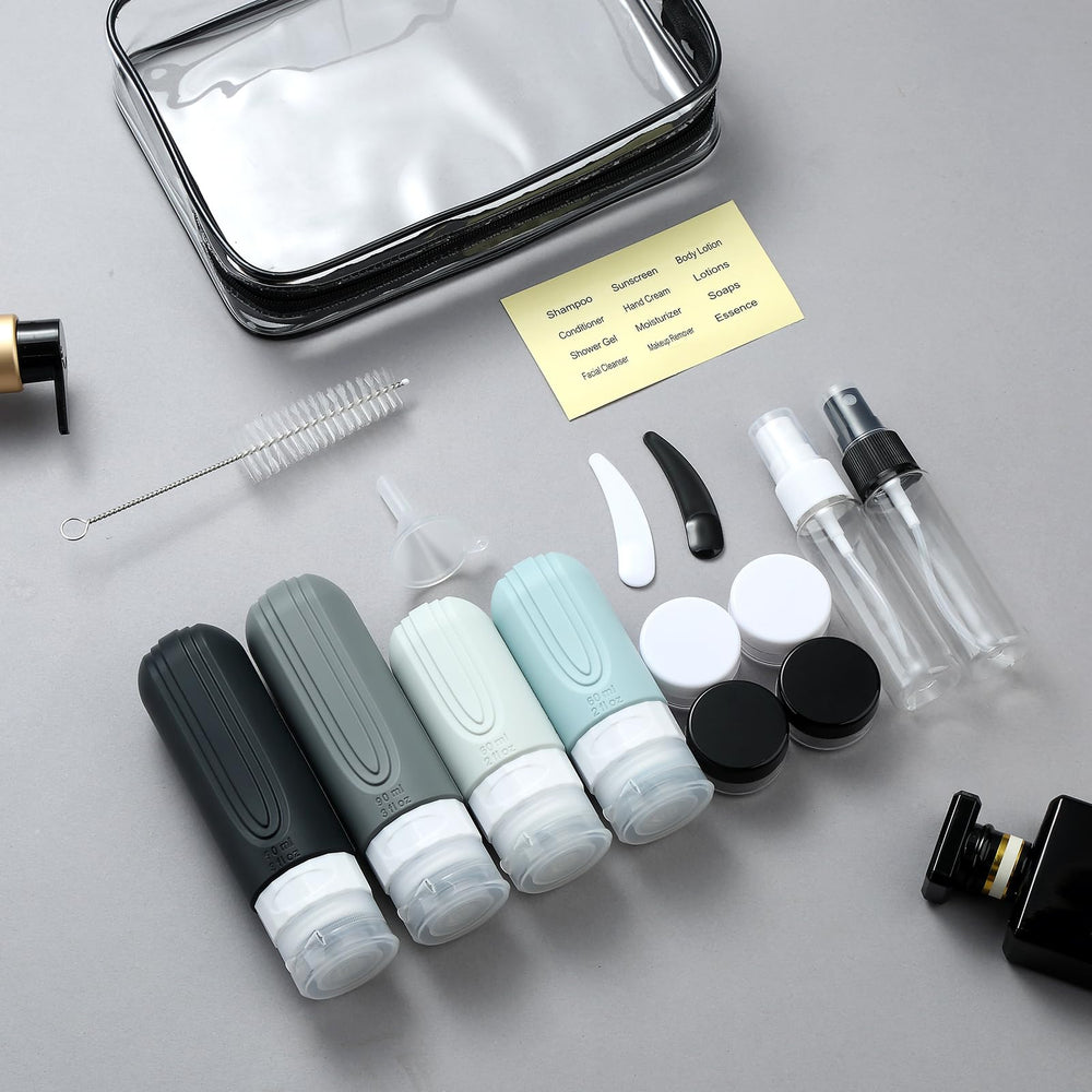 Mrsdry funnel simplifies clean filling of containers during travel