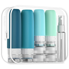 Mrsdry 16-pack travel bottles set in case for organized packing.