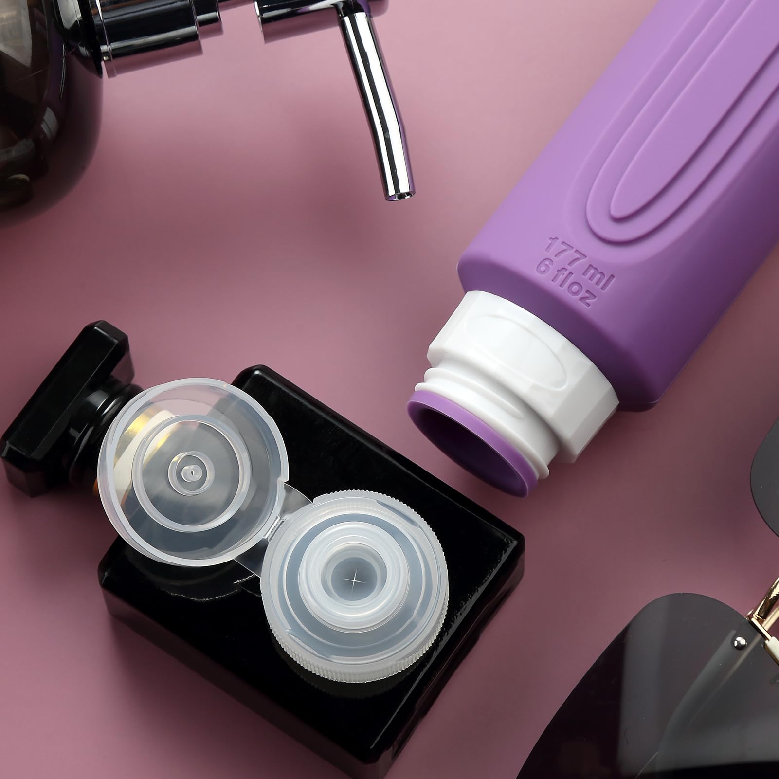 Mrsdry 3-layer leak-proof design prevents spills in luggage.