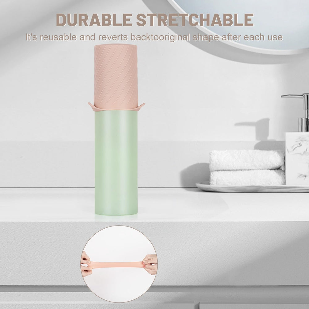 Mrsdry body wash bottle cover guards liquids in luggage